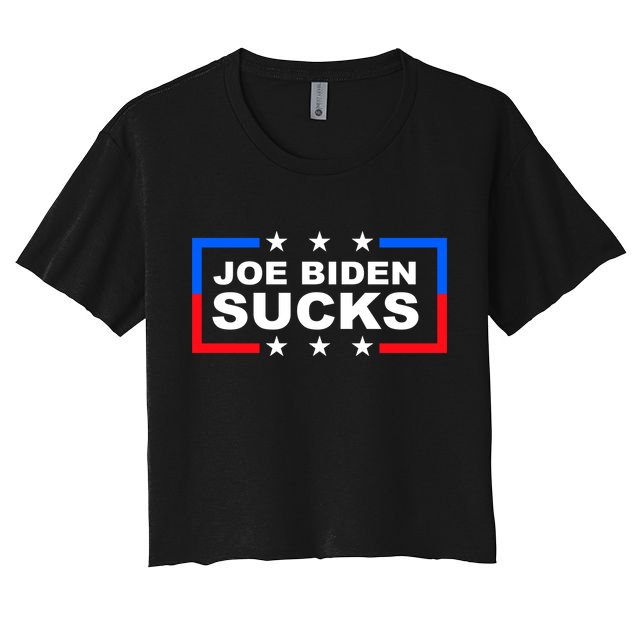 Joe Biden Sucks Crop Top