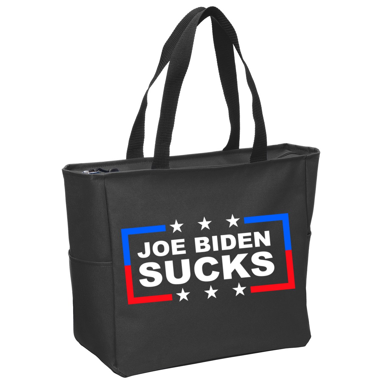 Joe Biden Sucks Zip Tote Bag