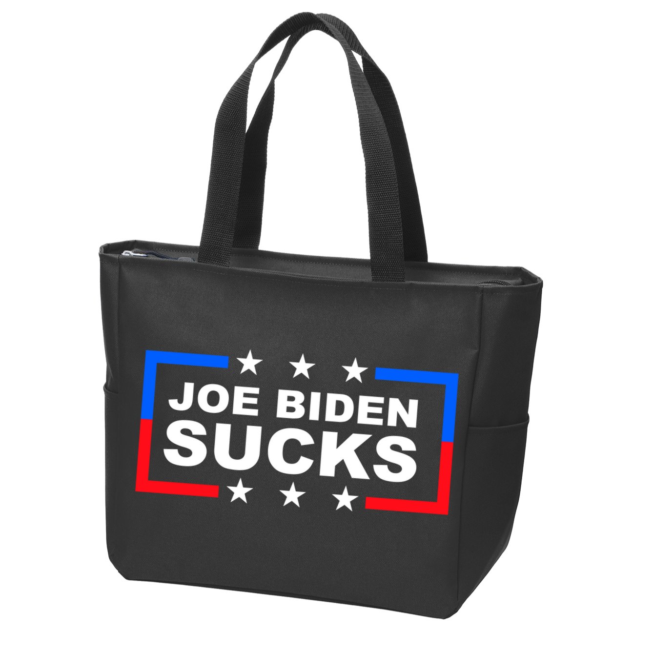Joe Biden Sucks Zip Tote Bag