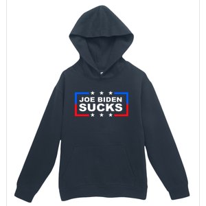 Joe Biden Sucks Urban Pullover Hoodie