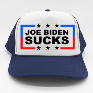 Joe Biden Sucks Trucker Hat