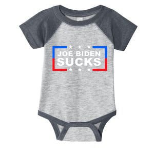 Joe Biden Sucks Infant Baby Jersey Bodysuit