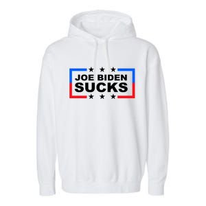 Joe Biden Sucks Garment-Dyed Fleece Hoodie