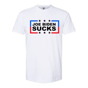 Joe Biden Sucks Softstyle CVC T-Shirt