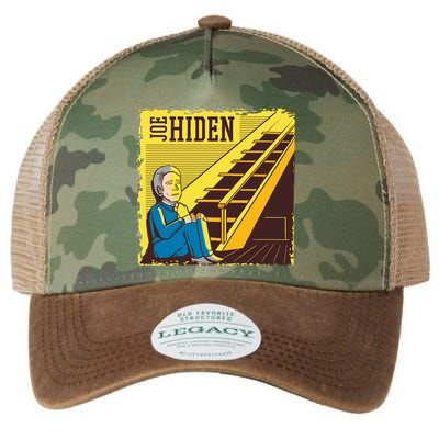 Joe Hidden Basement Legacy Tie Dye Trucker Hat