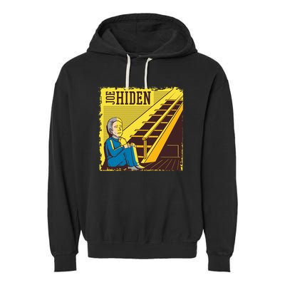 Joe Hidden Basement Garment-Dyed Fleece Hoodie