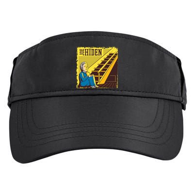 Joe Hidden Basement Adult Drive Performance Visor