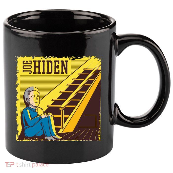 Joe Hidden Basement 11oz C Handle Ceramic Mug
