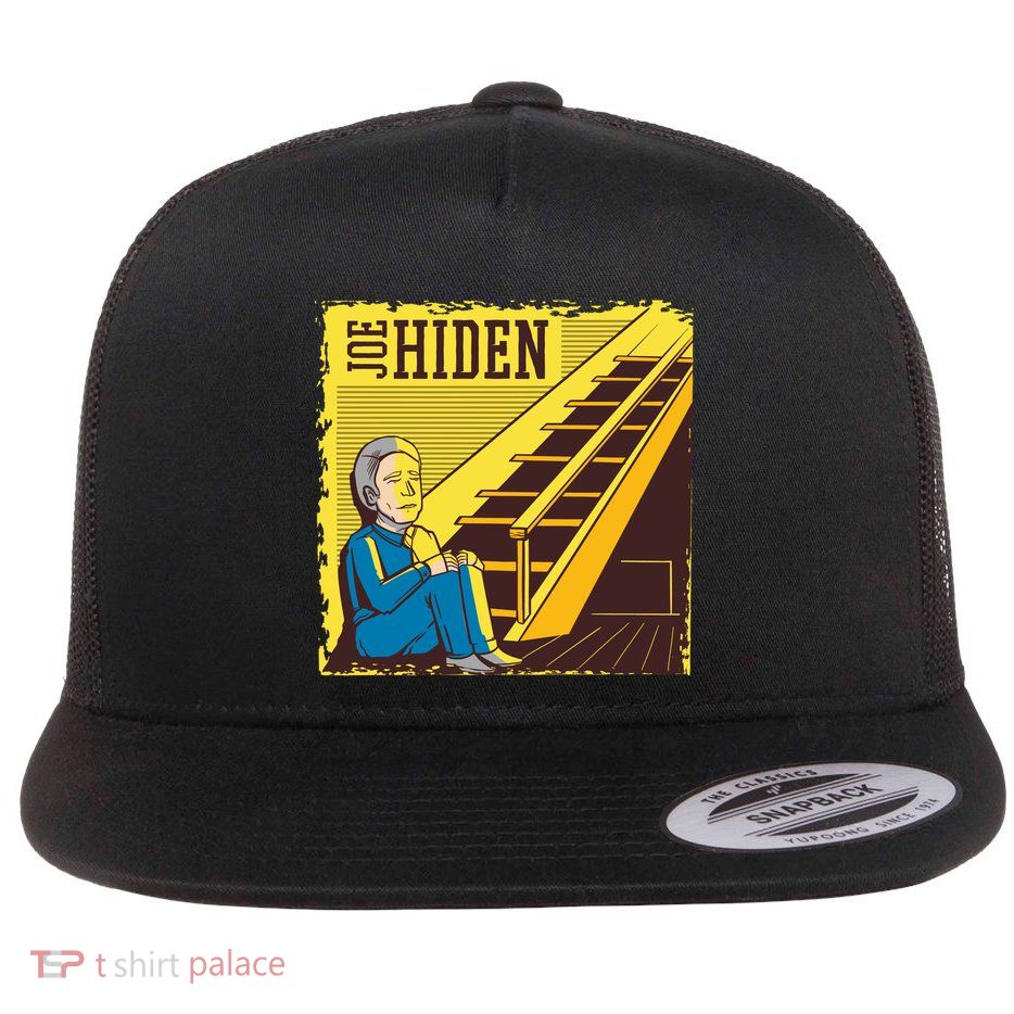 Joe Hidden Basement Flatbill Hat
