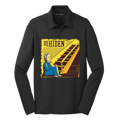 Joe Hidden Basement Silk Touch Performance Long Sleeve Polo