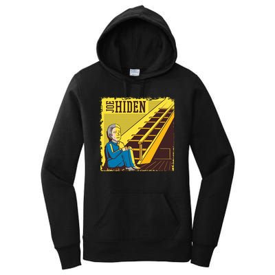Joe Hidden Basement Women's Pullover Hoodie