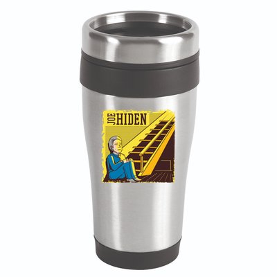 Joe Hidden Basement 16oz Travel Tumbler