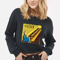 Joe Hidden Basement Cropped Pullover Crew