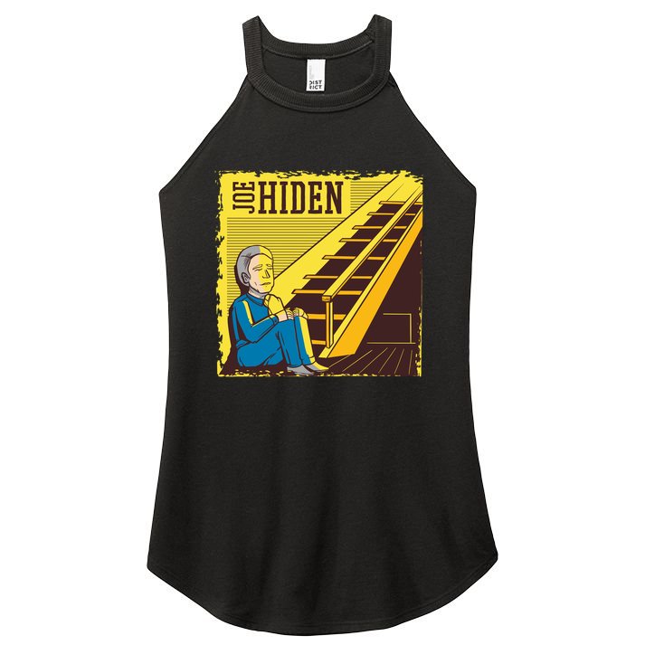 Joe Hidden Basement Women's Perfect Tri Rocker Tank
