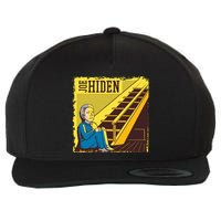 Joe Hidden Basement Wool Snapback Cap