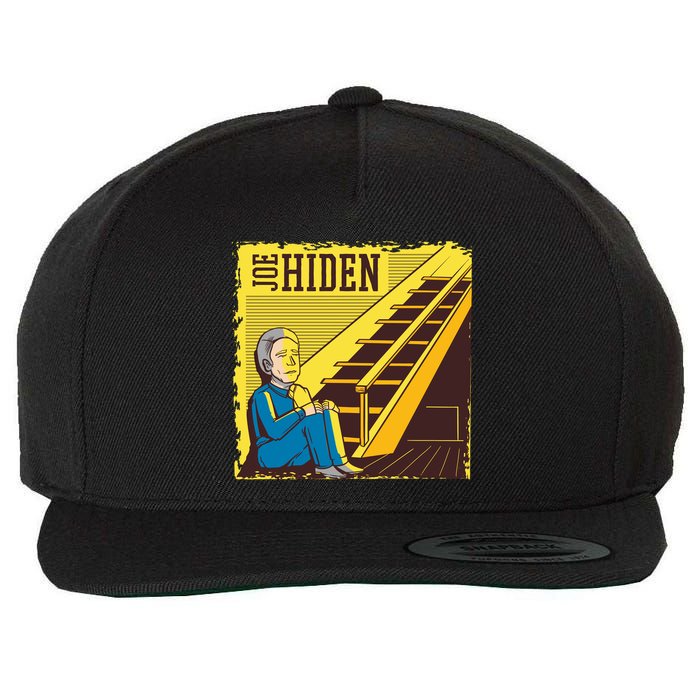 Joe Hidden Basement Wool Snapback Cap