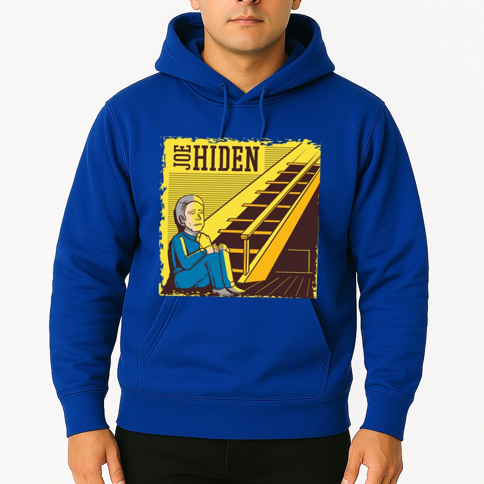 Joe Hidden Basement Hoodie