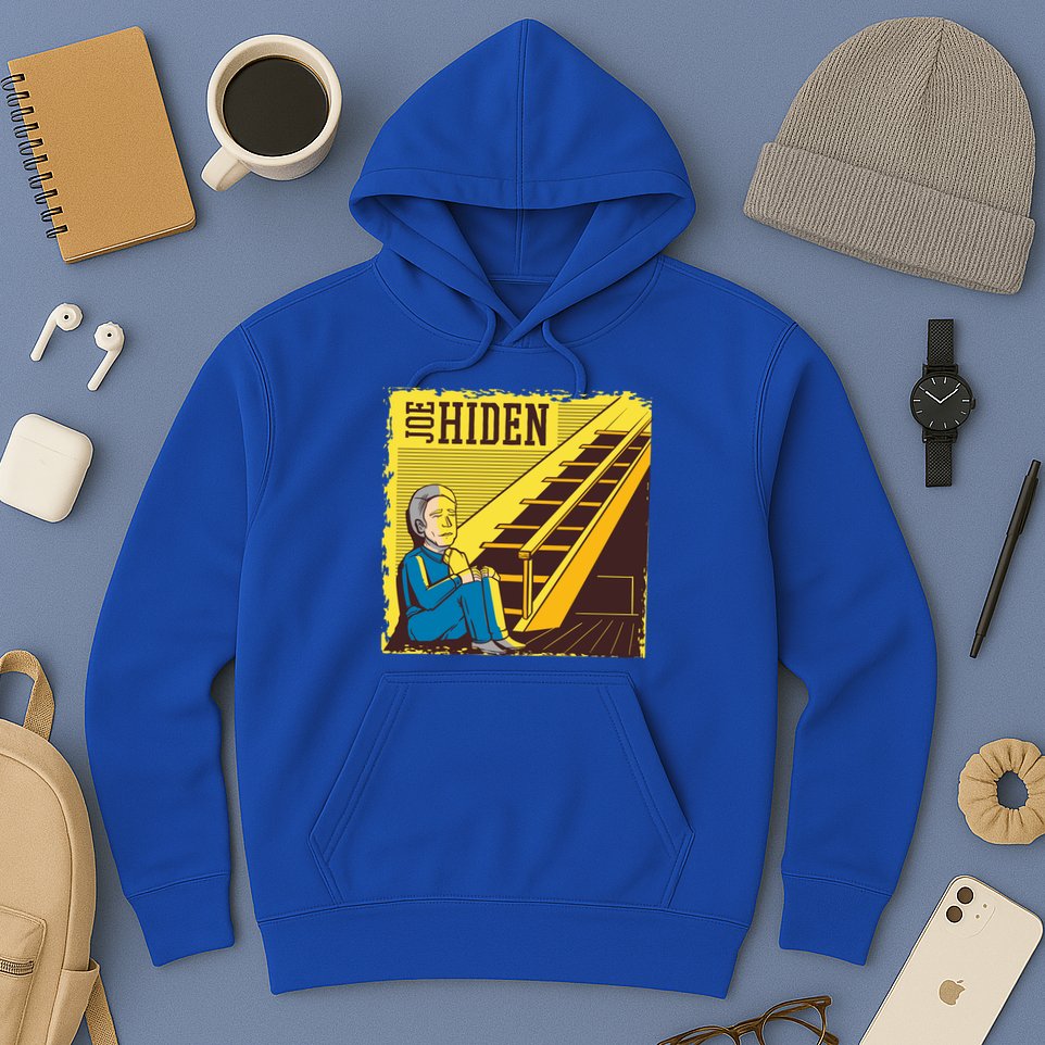 Joe Hidden Basement Hoodie