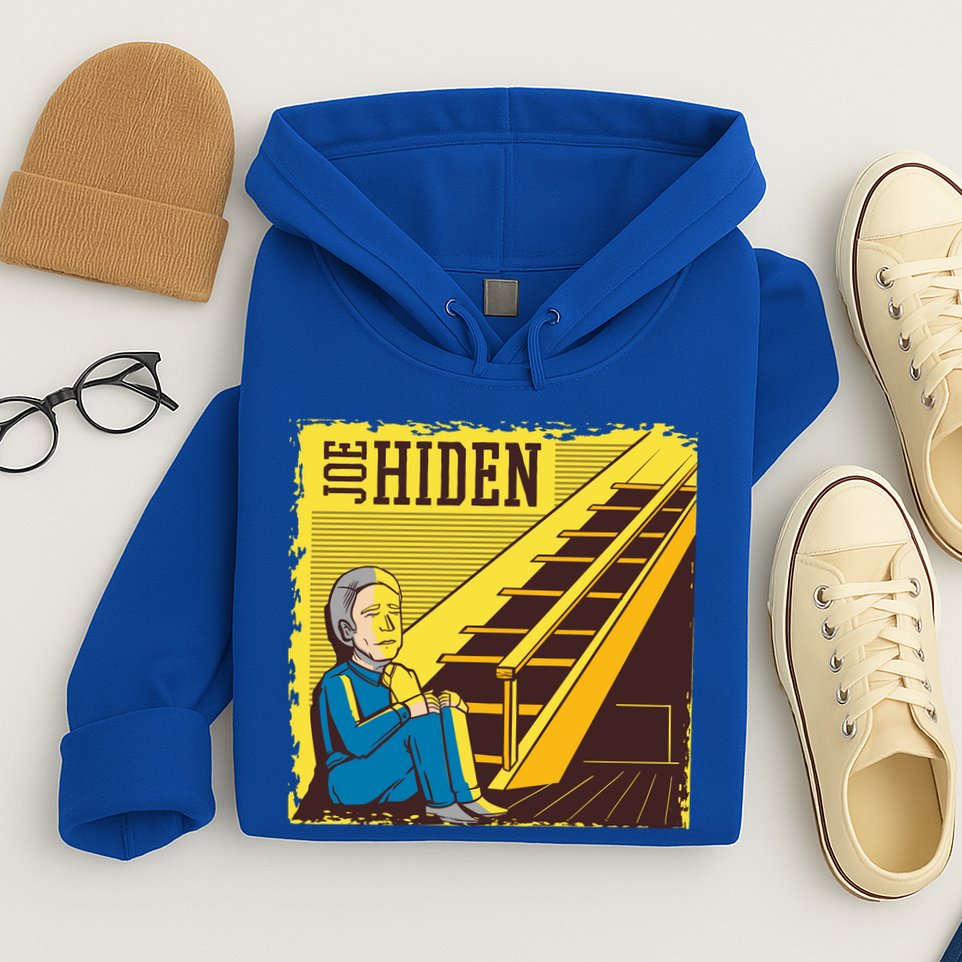 Joe Hidden Basement Hoodie