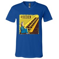 Joe Hidden Basement V-Neck T-Shirt