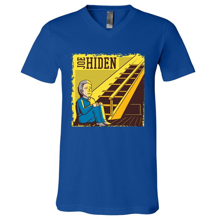 Joe Hidden Basement V-Neck T-Shirt