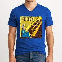Joe Hidden Basement V-Neck T-Shirt