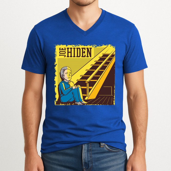 Joe Hidden Basement V-Neck T-Shirt