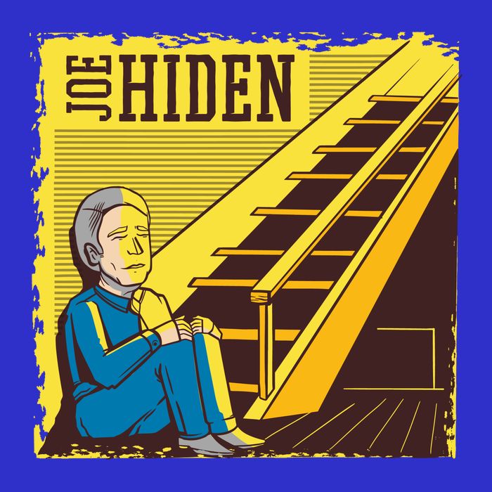 Joe Hidden Basement V-Neck T-Shirt
