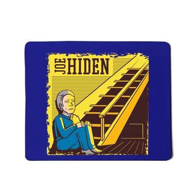 Joe Hidden Basement Mousepad