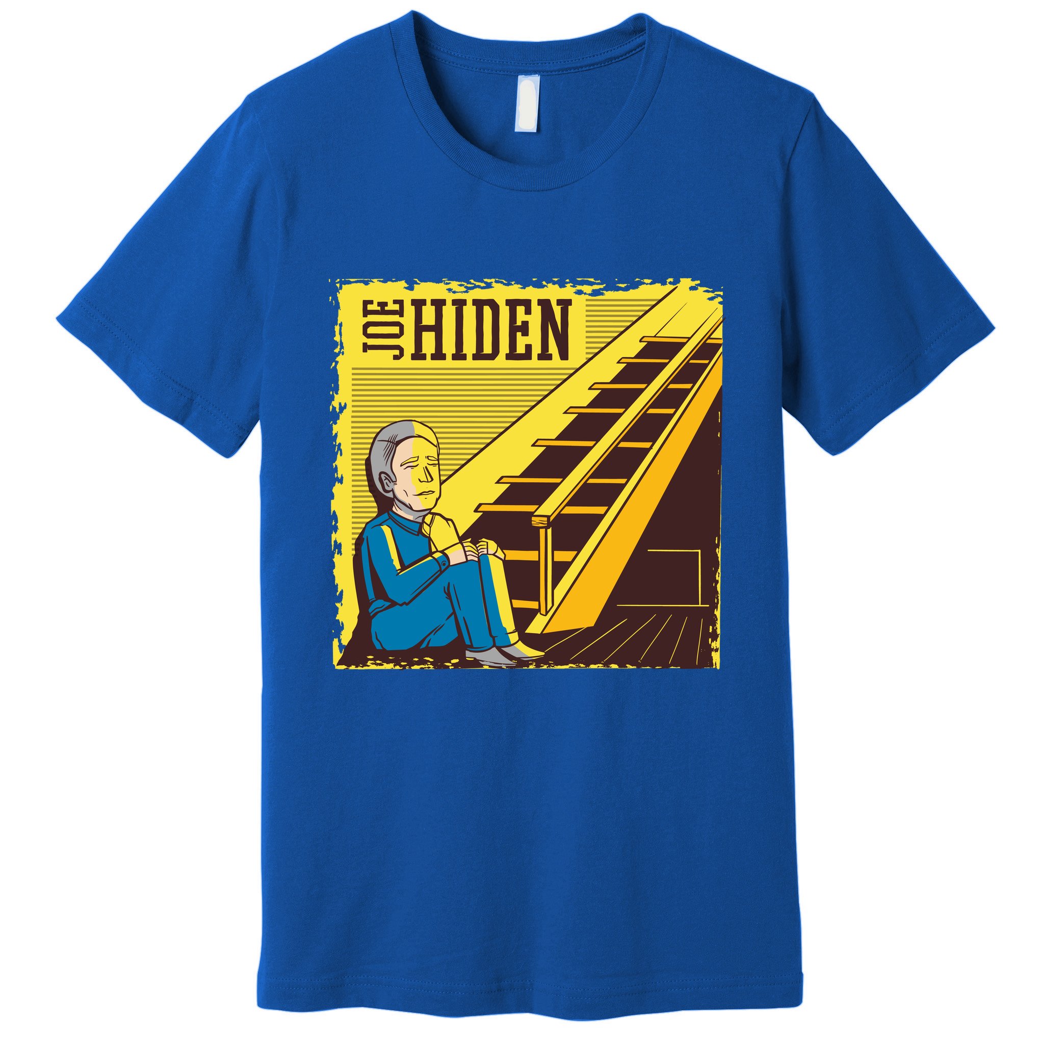 Joe Hidden Basement Premium T-Shirt