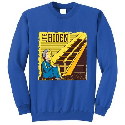 Joe Hidden Basement Tall Sweatshirt