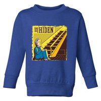 Joe Hidden Basement Toddler Sweatshirt