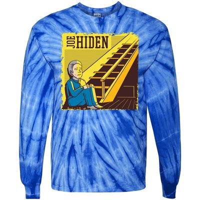 Joe Hidden Basement Tie-Dye Long Sleeve Shirt