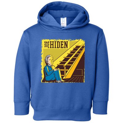 Joe Hidden Basement Toddler Hoodie