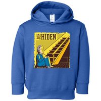 Joe Hidden Basement Toddler Hoodie