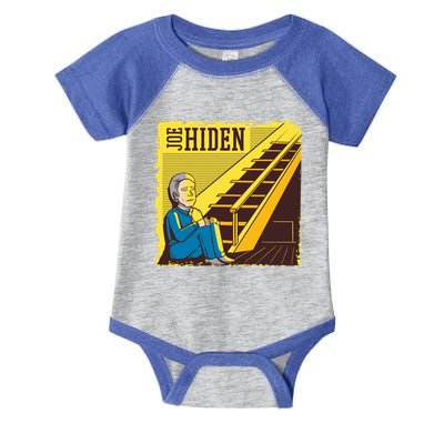 Joe Hidden Basement Infant Baby Jersey Bodysuit