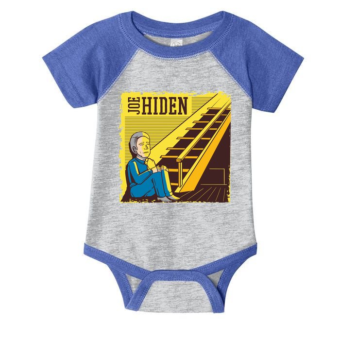 Joe Hidden Basement Infant Baby Jersey Bodysuit
