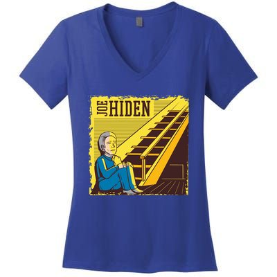 Joe Hidden Basement Women's V-Neck T-Shirt