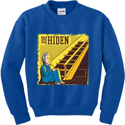 Joe Hidden Basement Kids Sweatshirt