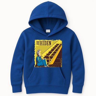 Joe Hidden Basement Kids Hoodie