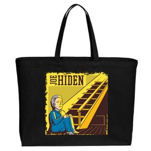 Joe Hidden Basement Cotton Canvas Jumbo Tote