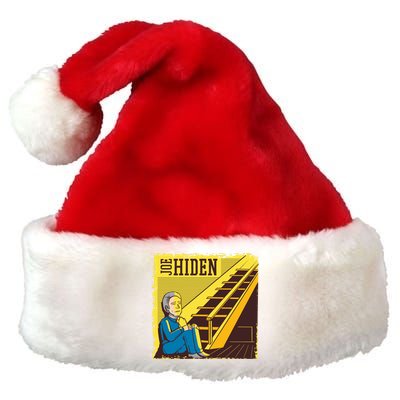 Joe Hidden Basement Premium Christmas Santa Hat