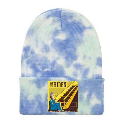 Joe Hidden Basement Tie Dye 12in Knit Beanie