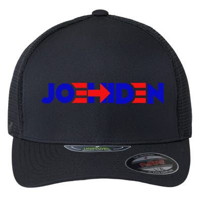 Joe Hiden Funny Anti Binden Flexfit Unipanel Trucker Cap