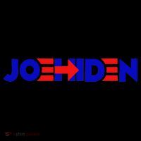 Joe Hiden Funny Anti Binden Flexfit Unipanel Trucker Cap
