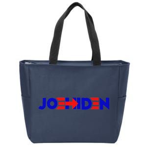 Joe Hiden Funny Anti Binden Zip Tote Bag