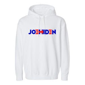 Joe Hiden Funny Anti Binden Garment-Dyed Fleece Hoodie