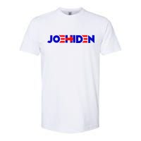 Joe Hiden Funny Anti Binden Softstyle CVC T-Shirt