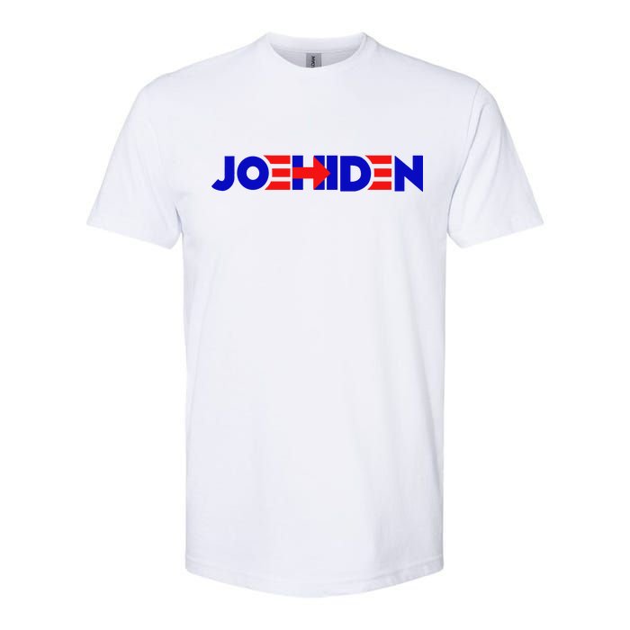 Joe Hiden Funny Anti Binden Softstyle CVC T-Shirt