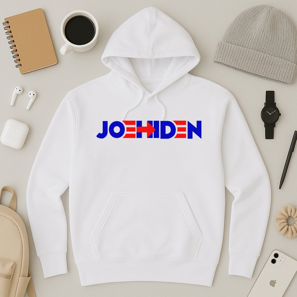 Joe Hiden Funny Anti Binden Hoodie